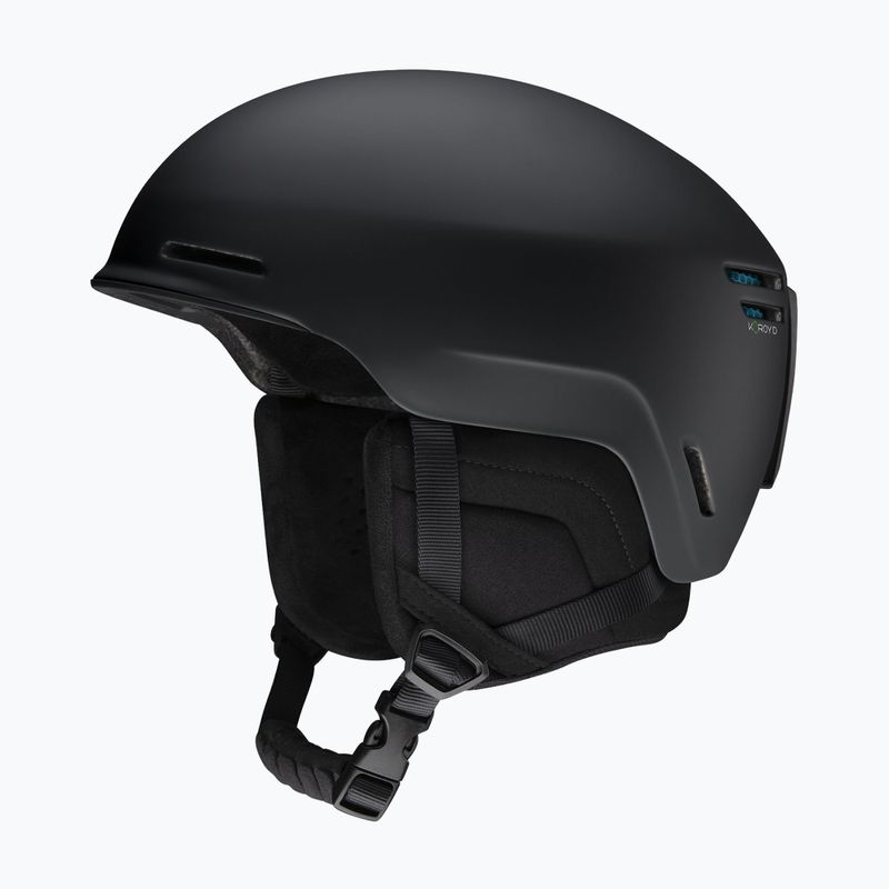 Skihelm Smith Method matte black 9