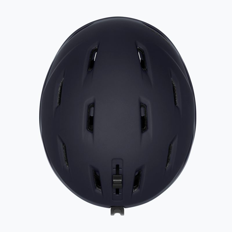 Smith Mission Skihelm matt midnight navy 3