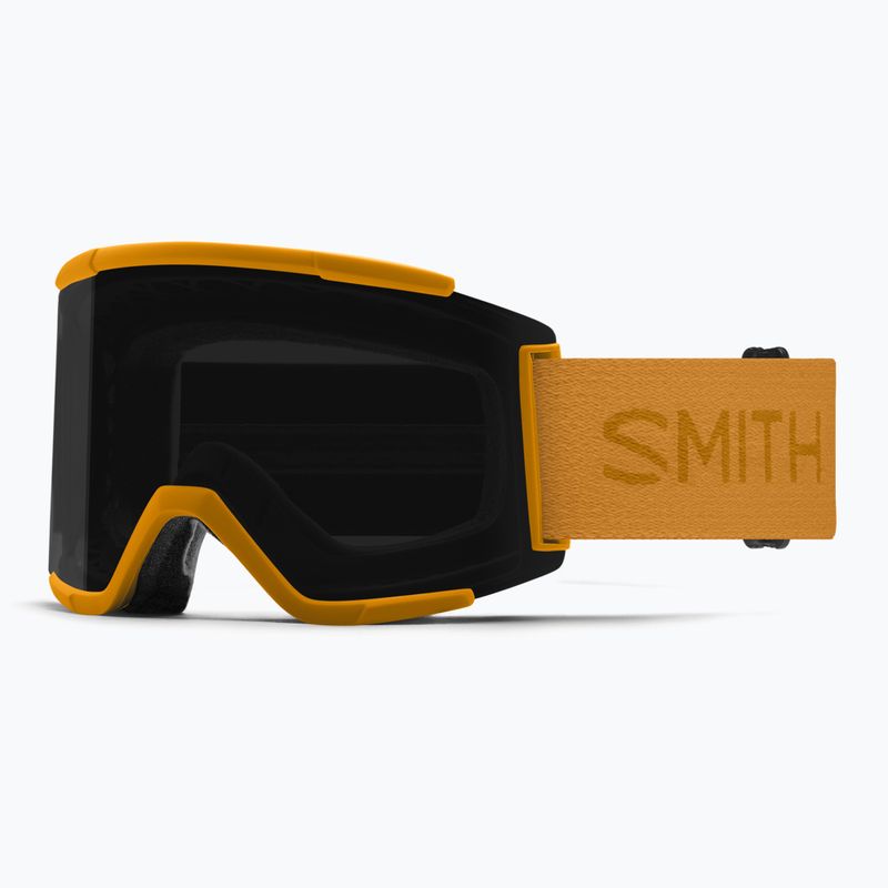 Smith Squad XL sunrise/sun black/storm rose flash Skibrille 6