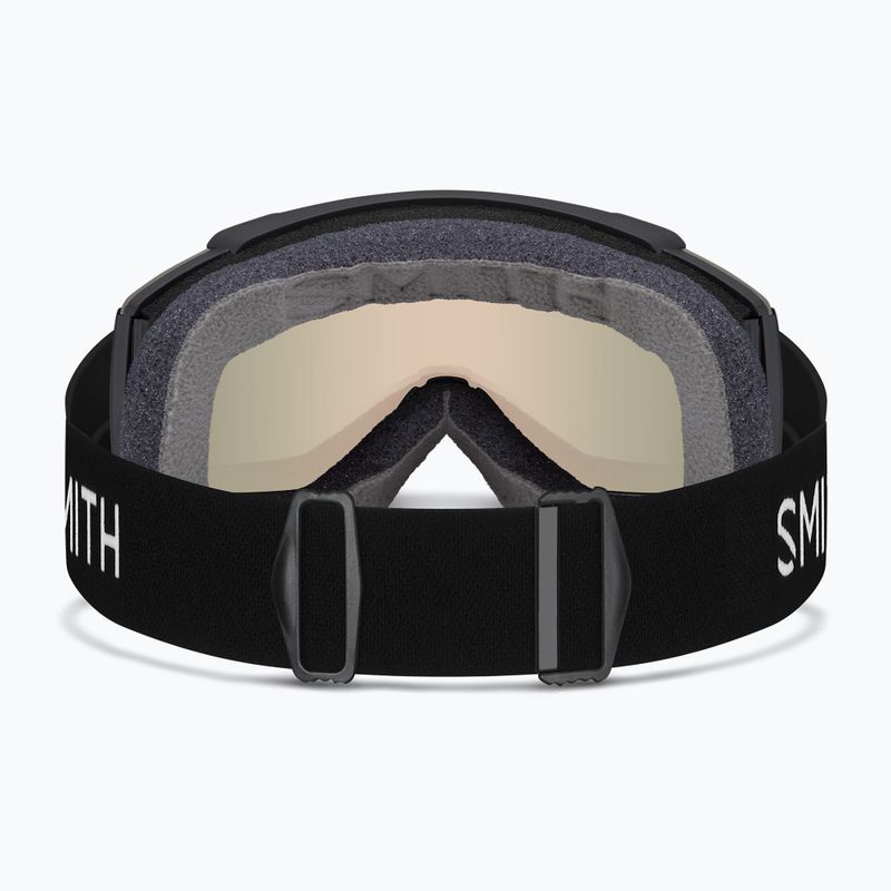 Smith Squad S schwarz/chromapop everyday rose gold mirror Skibrille 3