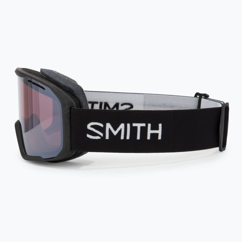 Skibrille Smith Blazer Black/Ignitor Mirror 4