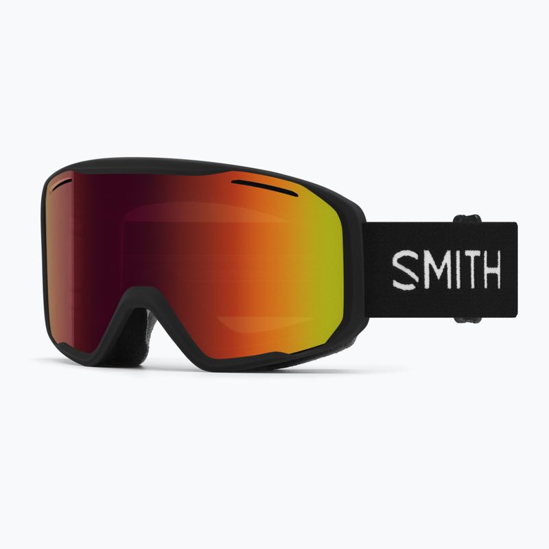 Skibrille Smith Blazer black/red sol-x mirror 5