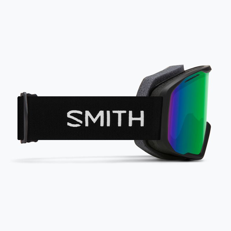 Skibrille Smith Blazer black/green sol-x mirror 8