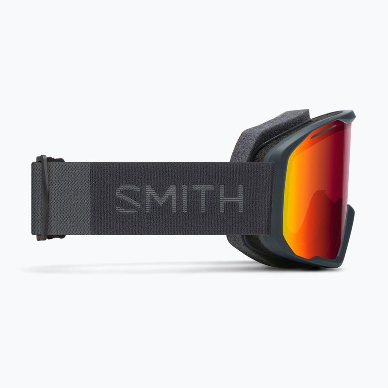 Skibrille Smith Blazer slate/red sol-x mirror 8