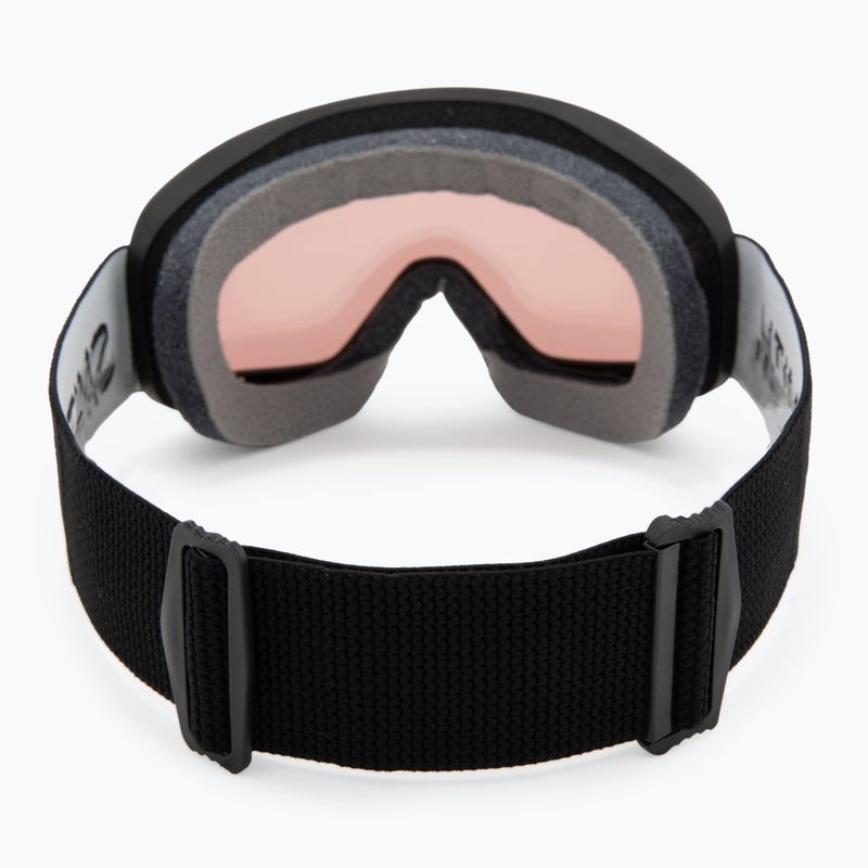 Skibrille Smith Rally black/ignitor mirror 3