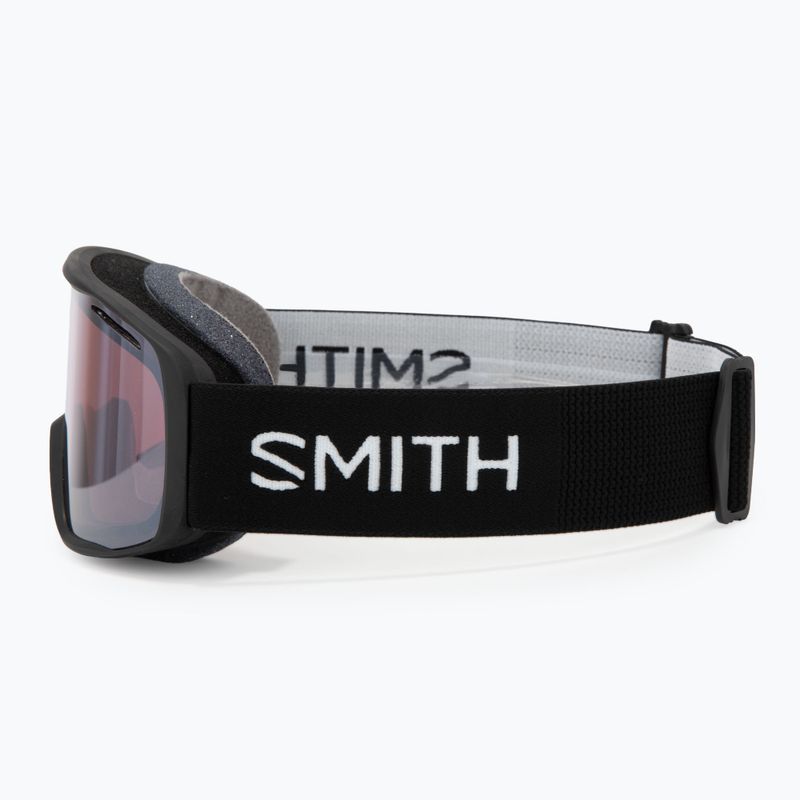 Skibrille Smith Rally black/ignitor mirror 4