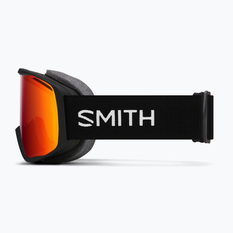 Skibrille Smith Rally black/red sol-x mirror 5