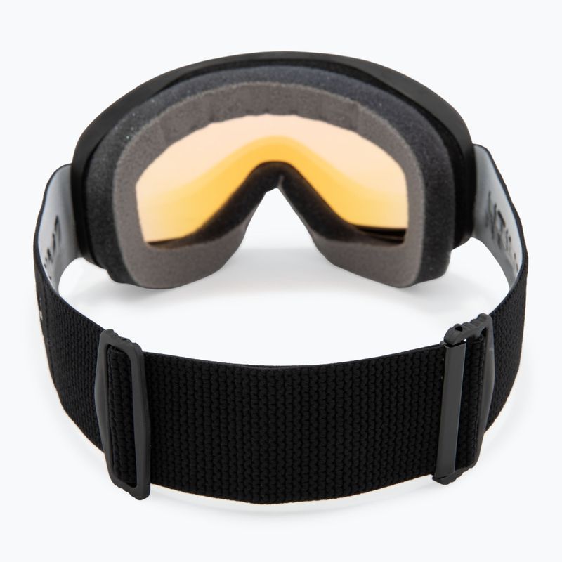 Skibrille Smith Rally black/blue Sensor-Spiegel 3