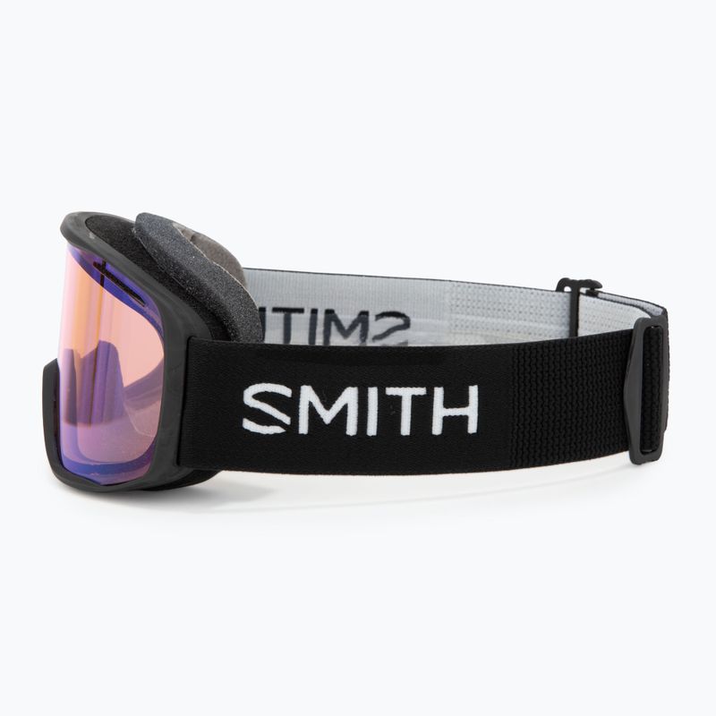 Skibrille Smith Rally black/blue Sensor-Spiegel 4