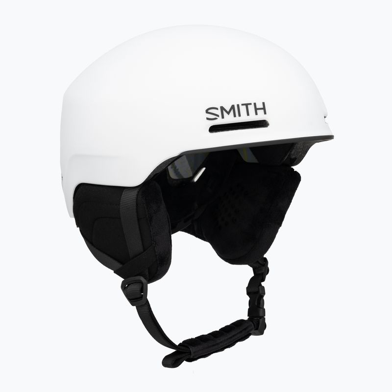 Smith Method Mips Skihelm matt weiß