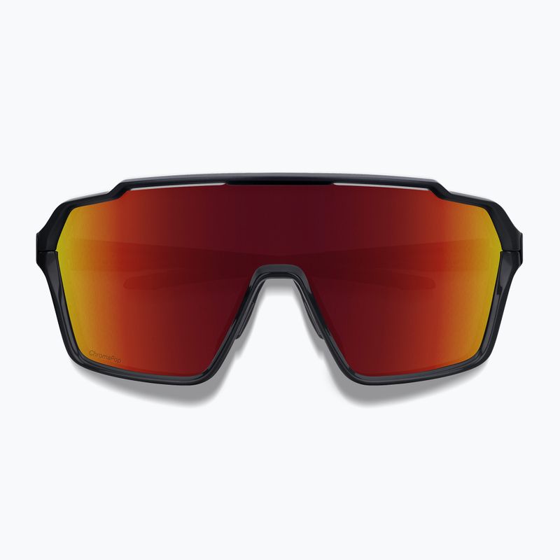 Sonnenbrille Smith Shift XL MAG black/chromapop red mirror 2