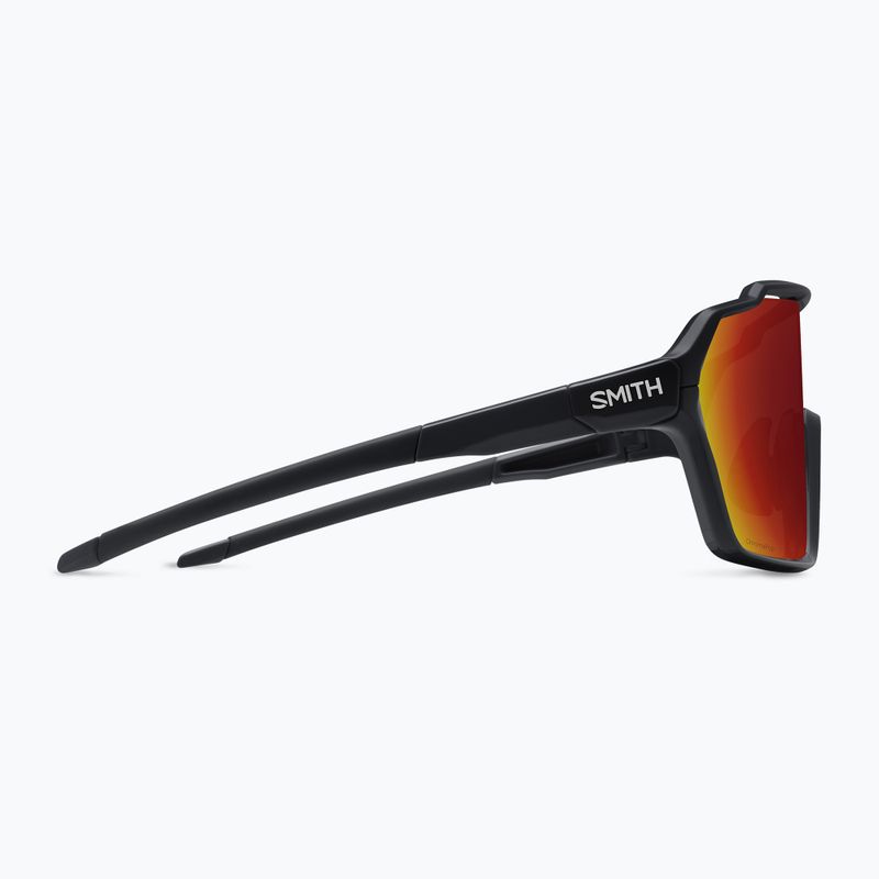 Sonnenbrille Smith Shift XL MAG black/chromapop red mirror 3