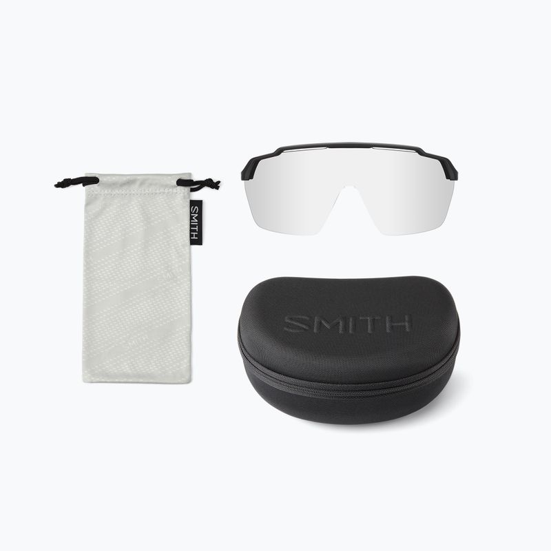 Sonnenbrille Smith Shift XL MAG black/chromapop red mirror 4