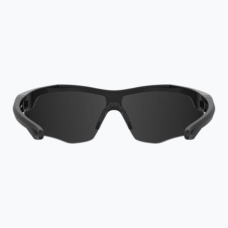 Under Armour Yard Dual S3 palladium schwarz/infrarot oleophobe Sonnenbrille 4