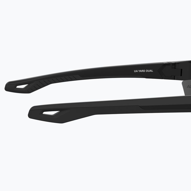 Under Armour Yard Dual S3 palladium schwarz/infrarot oleophobe Sonnenbrille 8