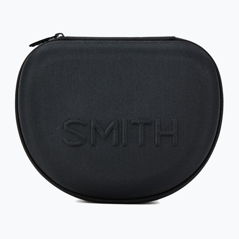 Sonnenbrille Smith Ruckus matte black/chromapop red mirror 6