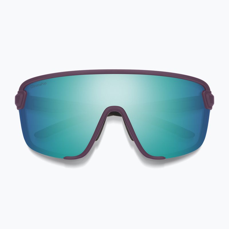 Sonnenbrille Smith Bobcat matte amethyst/chromapop opal mirror 2