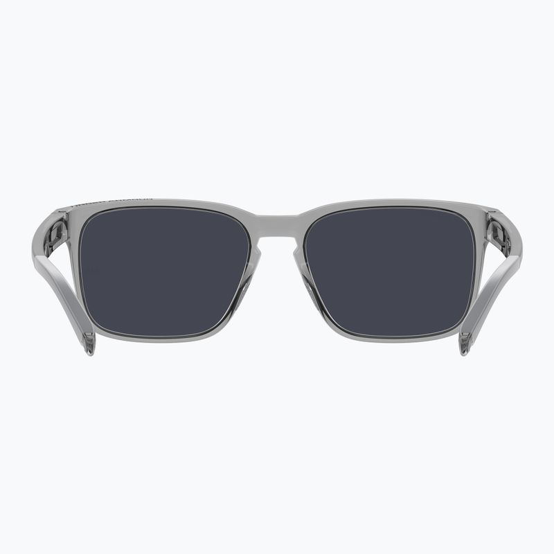 Herren Under Armour Assist 2 grau blau/grau blau mehrschichtige polarisierte Sonnenbrille 4
