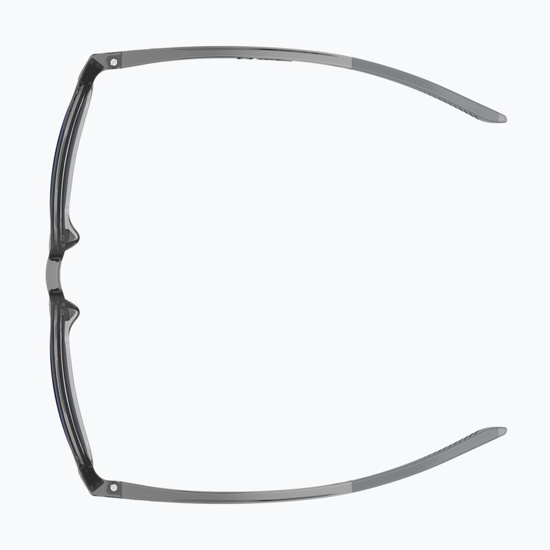 Herren Under Armour Assist 2 grau blau/grau blau mehrschichtige polarisierte Sonnenbrille 5