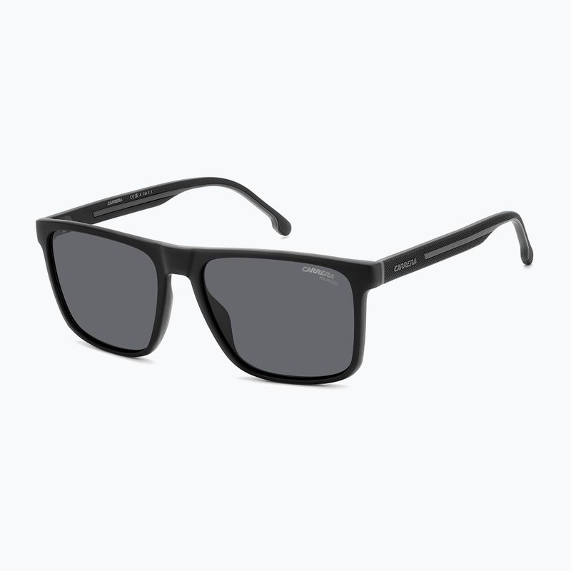 Carrera Herren 8064/S schwarz grau/grau polarisierte Sonnenbrille 2