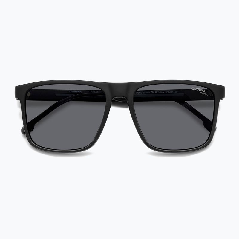 Carrera Herren 8064/S schwarz grau/grau polarisierte Sonnenbrille 4