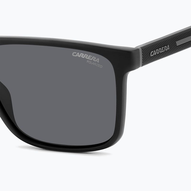 Carrera Herren 8064/S schwarz grau/grau polarisierte Sonnenbrille 5