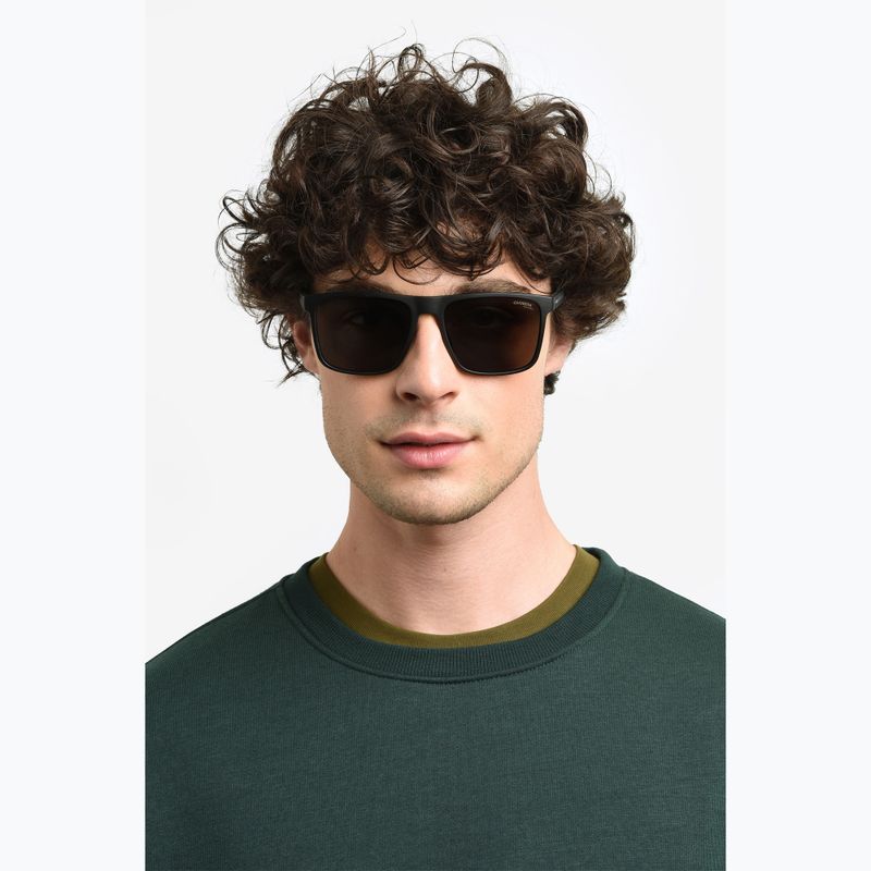 Carrera Herren 8064/S schwarz grau/grau polarisierte Sonnenbrille 6