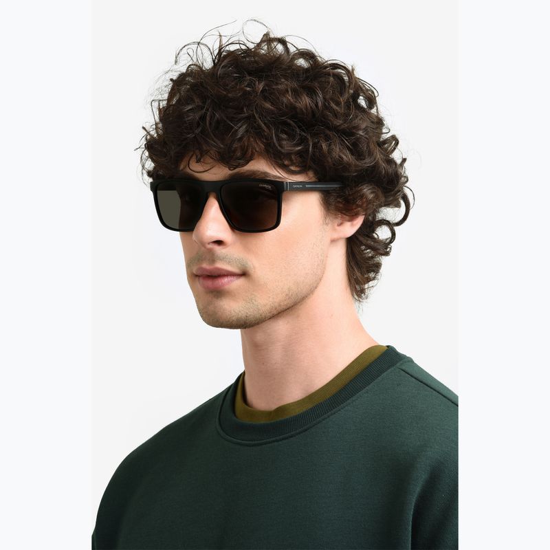 Carrera Herren 8064/S schwarz grau/grau polarisierte Sonnenbrille 7