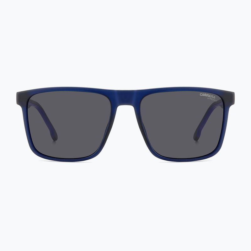 Carrera Herren-Sonnenbrille 8064/S matt blau/grau 3