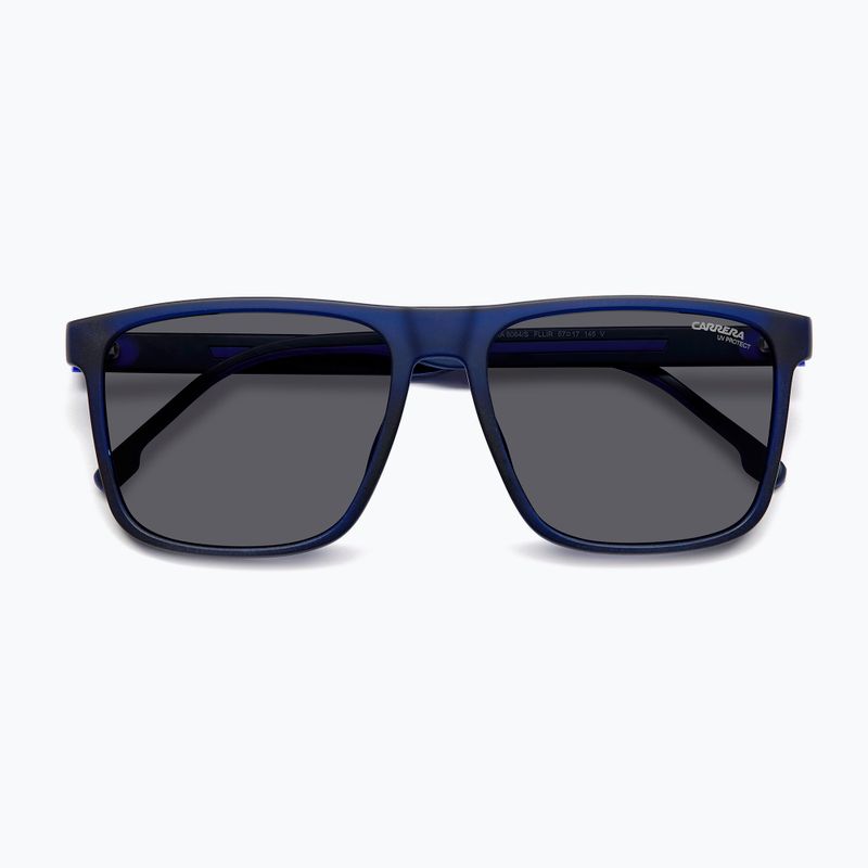 Carrera Herren-Sonnenbrille 8064/S matt blau/grau 4