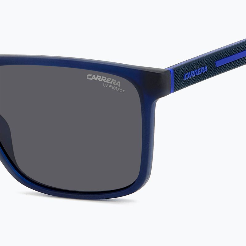 Carrera Herren-Sonnenbrille 8064/S matt blau/grau 5