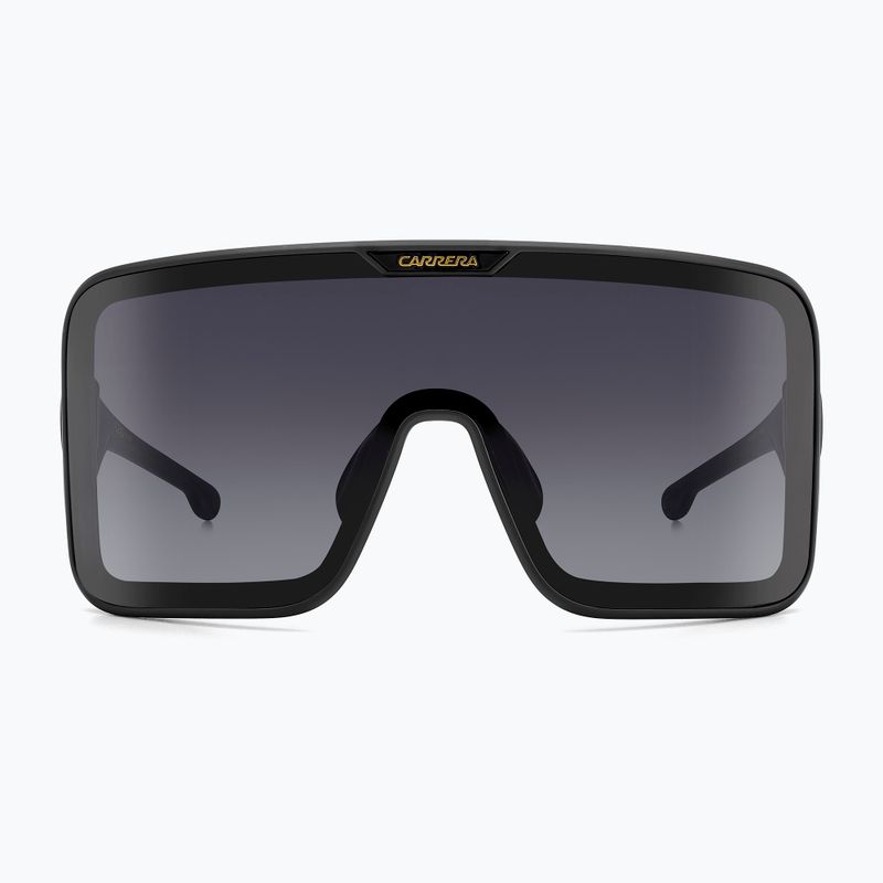 Carrera Flaglab 15 mattschwarz/dunkelgrau getönte Sonnenbrille 3