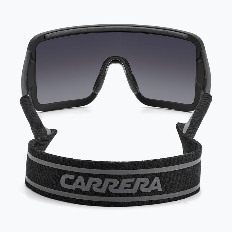 Carrera Flaglab 15 mattschwarz/dunkelgrau getönte Sonnenbrille 5