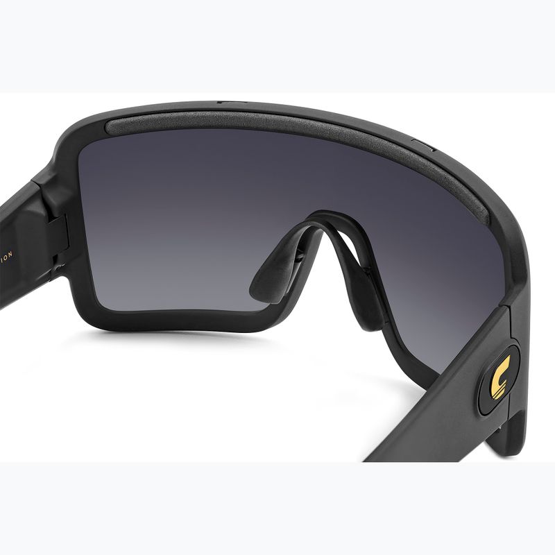 Carrera Flaglab 15 mattschwarz/dunkelgrau getönte Sonnenbrille 6