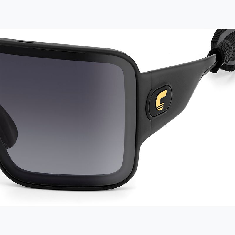 Carrera Flaglab 15 mattschwarz/dunkelgrau getönte Sonnenbrille 8