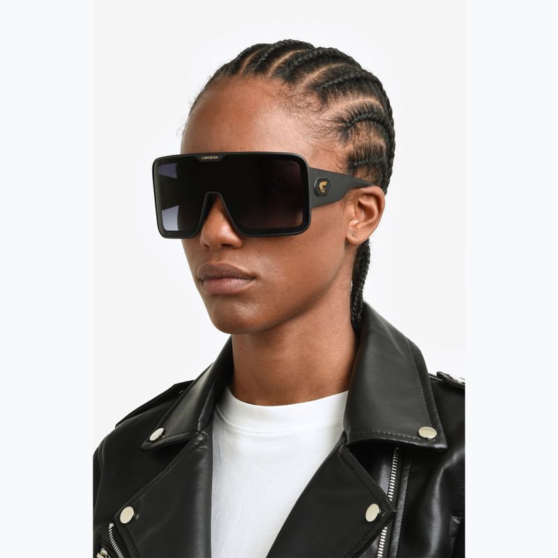 Carrera Flaglab 15 mattschwarz/dunkelgrau getönte Sonnenbrille 13