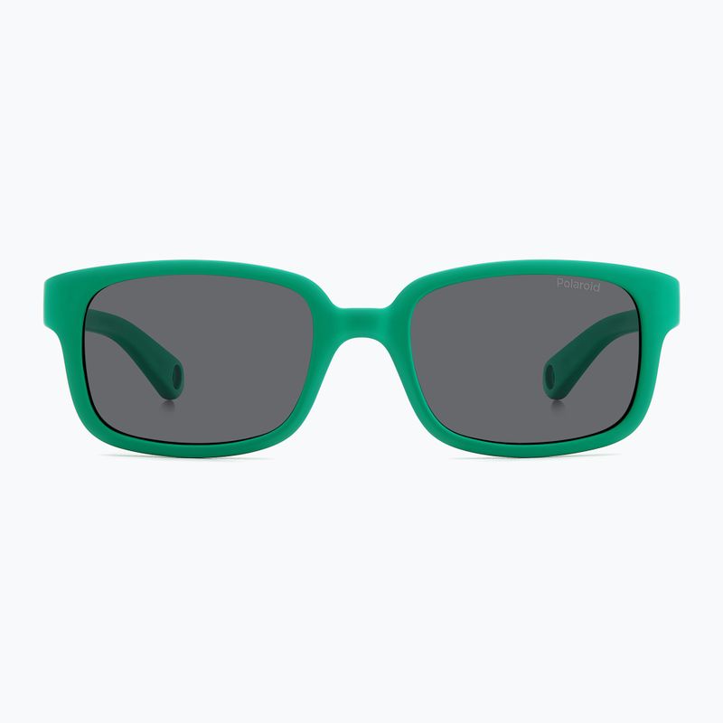 Polaroid PLD K008/S matt grün/grau polarisierte Kindersonnenbrille 3