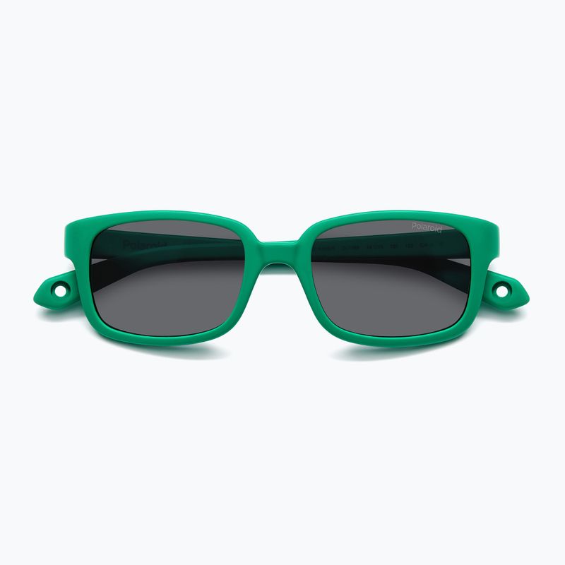 Polaroid PLD K008/S matt grün/grau polarisierte Kindersonnenbrille 4