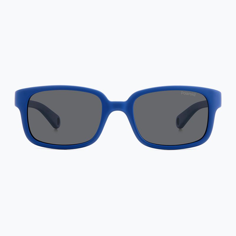 Polaroid PLD K008/S matt blau/grau polarisierte Kindersonnenbrille 3