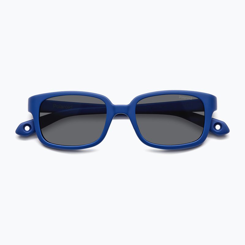 Polaroid PLD K008/S matt blau/grau polarisierte Kindersonnenbrille 4