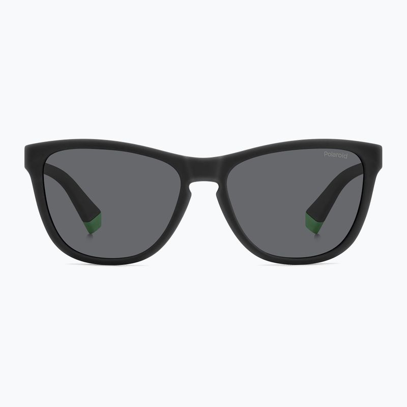 Polaroid PLD 8056/S mattschwarz/grau polarisierte Kindersonnenbrille 3