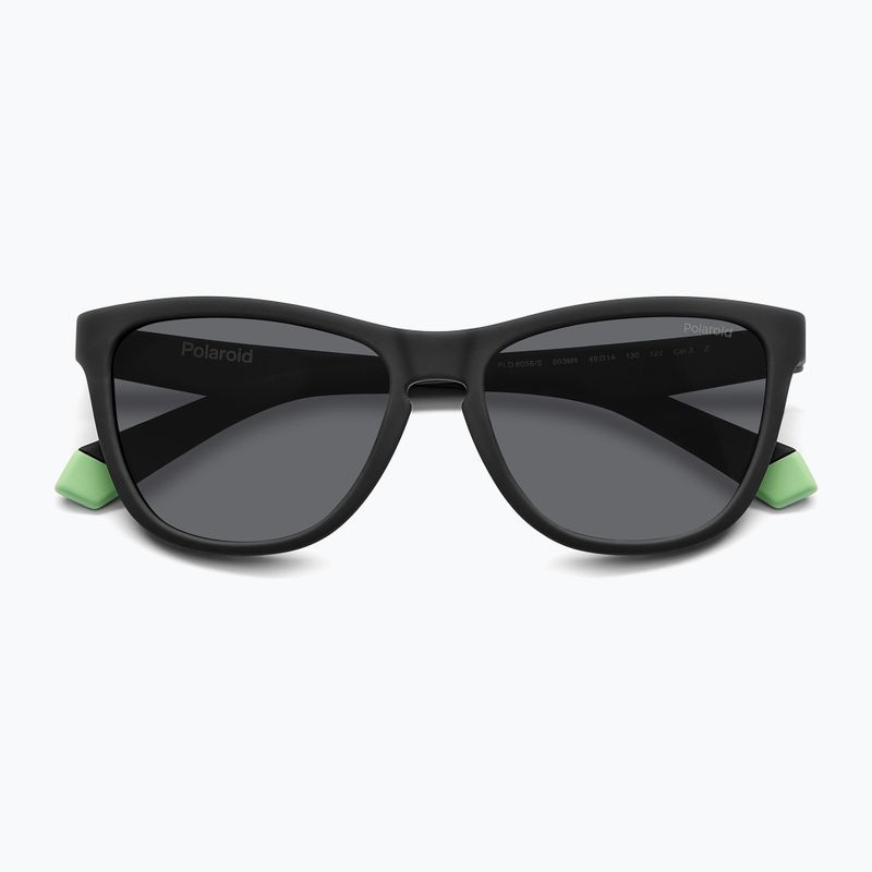 Polaroid PLD 8056/S mattschwarz/grau polarisierte Kindersonnenbrille 4