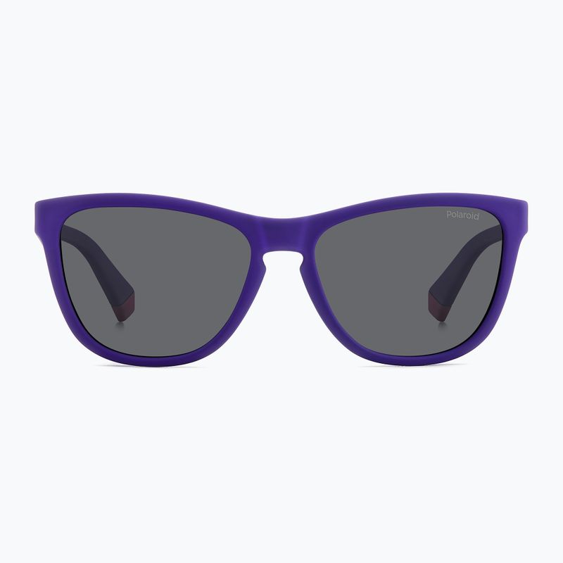 Polaroid PLD 8056/S matt violett/grau polarisierte Kindersonnenbrille 3