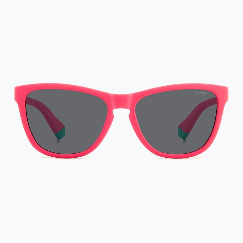 Polaroid PLD 8056/S matt rosa/grau polarisierte Kindersonnenbrille 3