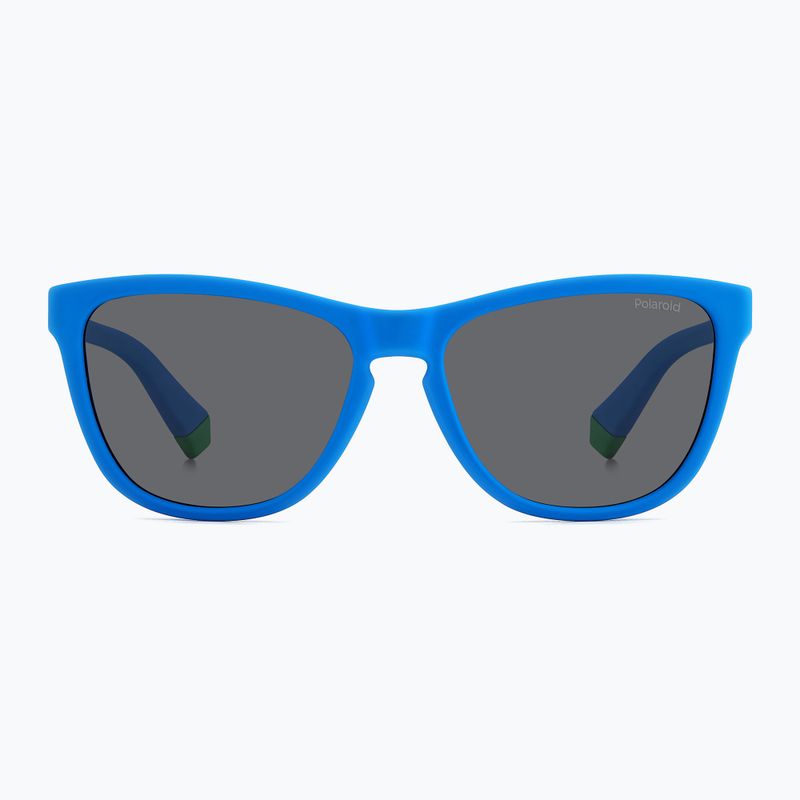 Polaroid PLD 8056/S matt blau/grau polarisierte Kindersonnenbrille 3
