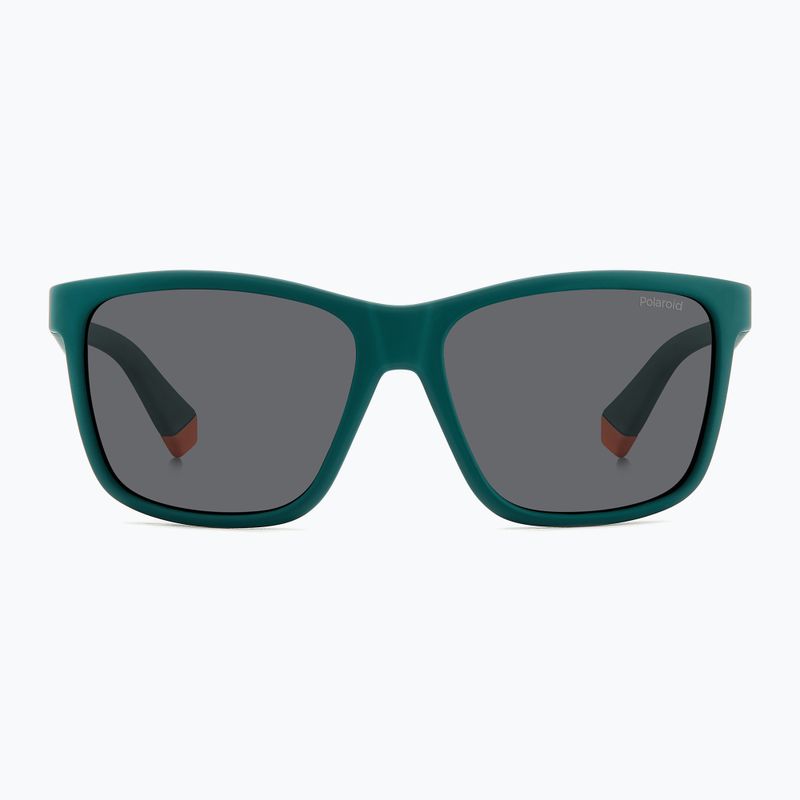 Polaroid PLD 8057/S matt grün/grau polarisierte Kindersonnenbrille 3