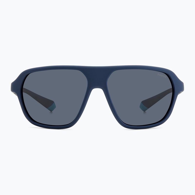 Polaroid PLD 2152/S matt blau/blau polarisierte Sonnenbrille 2