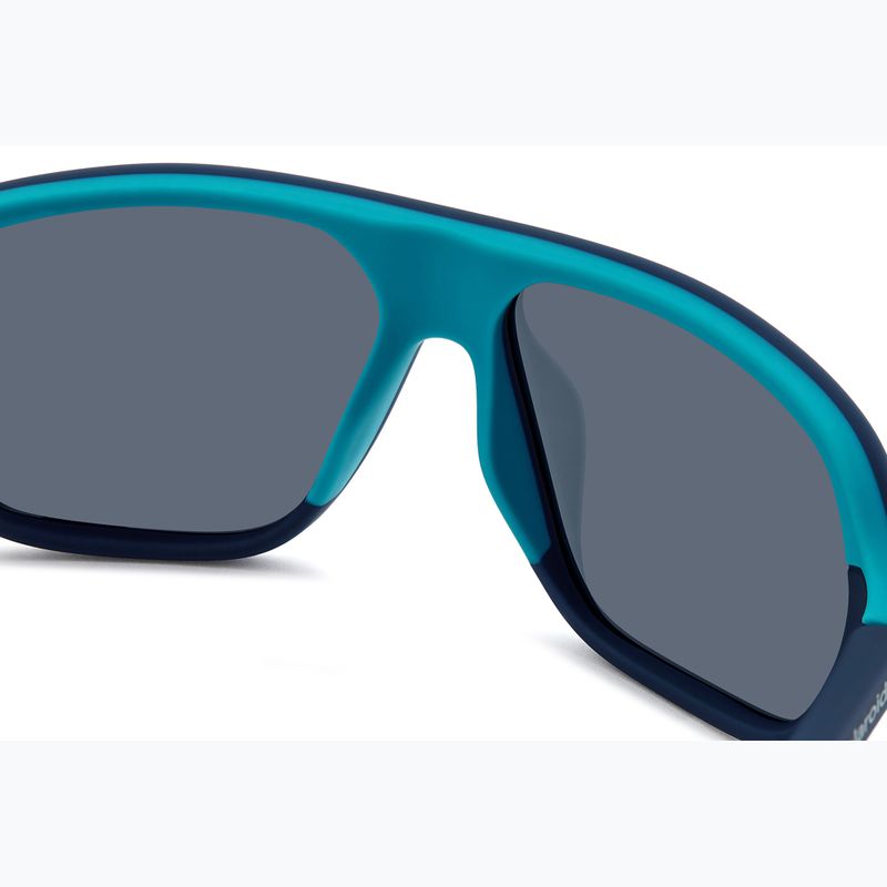 Polaroid PLD 2152/S matt blau/blau polarisierte Sonnenbrille 4