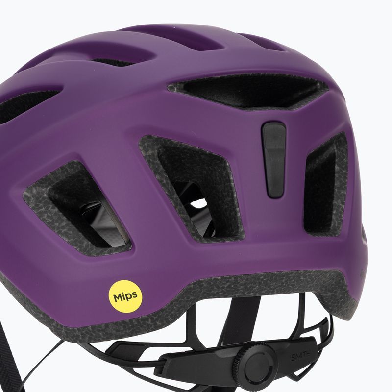 Smith Signal MIPS matt indigo Fahrradhelm 7