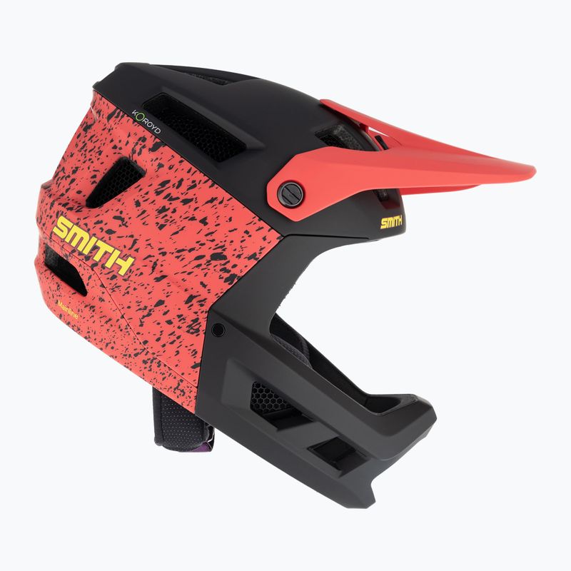 Fahrrad Helm Smith Mainline MIPS matte archive wildchild 4